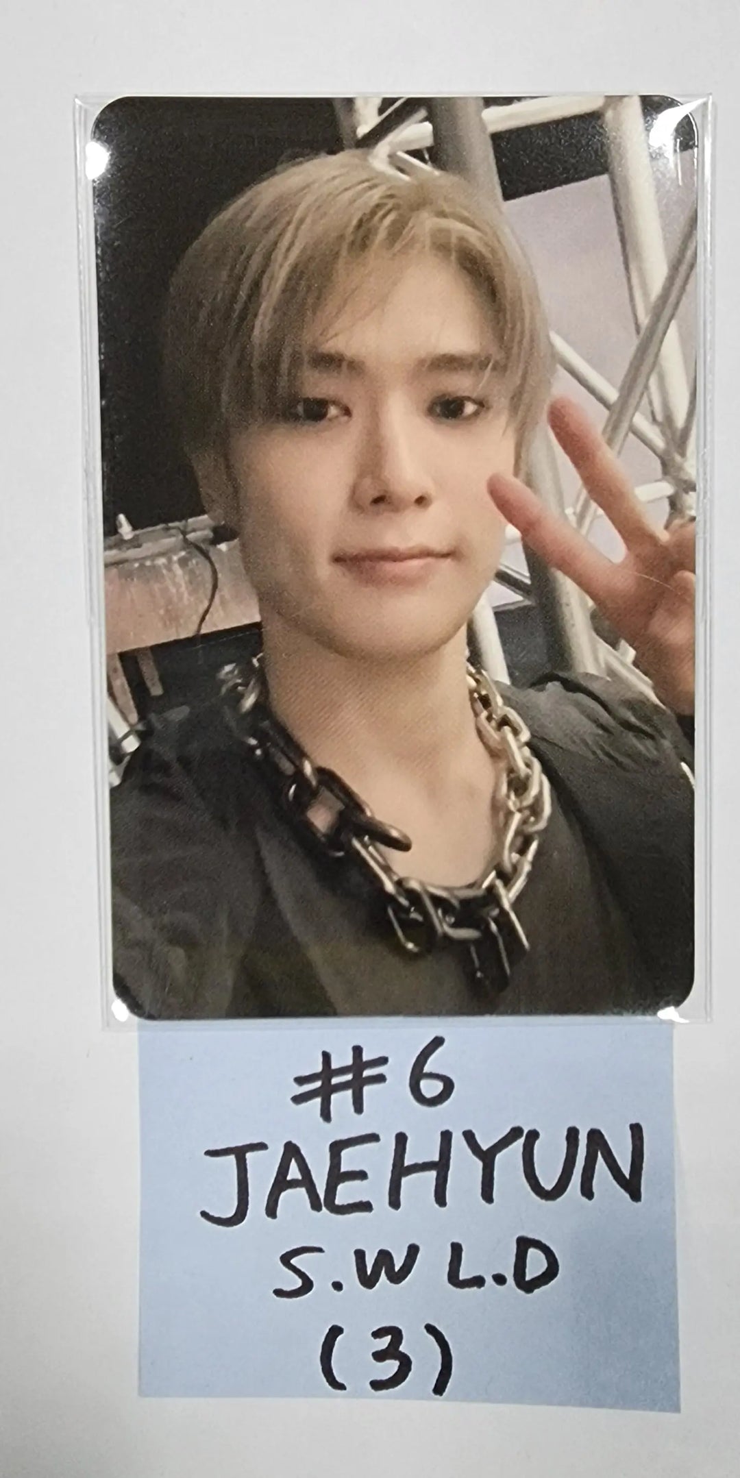 NCT127 "Ay-Yo" - Soundwave Pop-Up store Lucky Draw Event Photocard - HALLYUSUPERSTORE