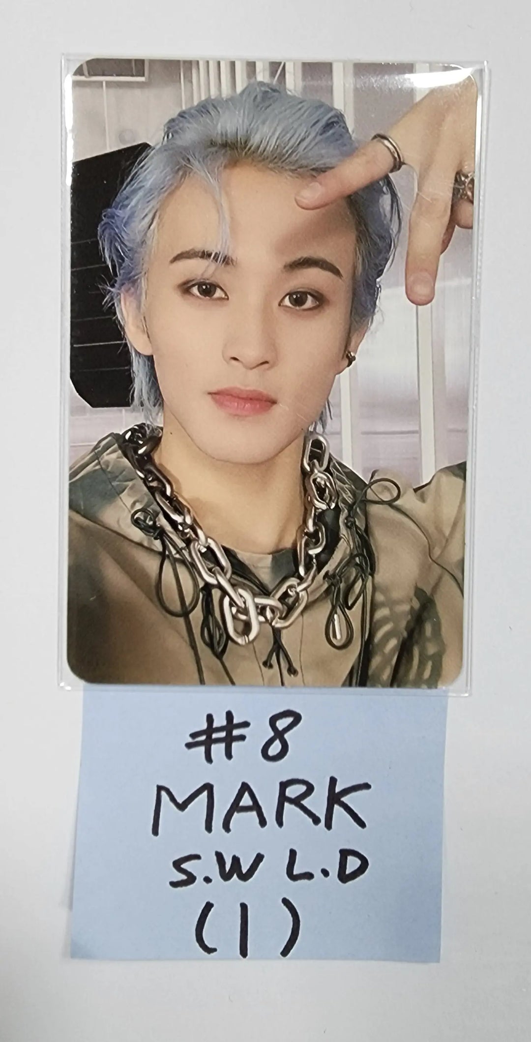 NCT127 "Ay-Yo" - Soundwave Pop-Up store Lucky Draw Event Photocard - HALLYUSUPERSTORE