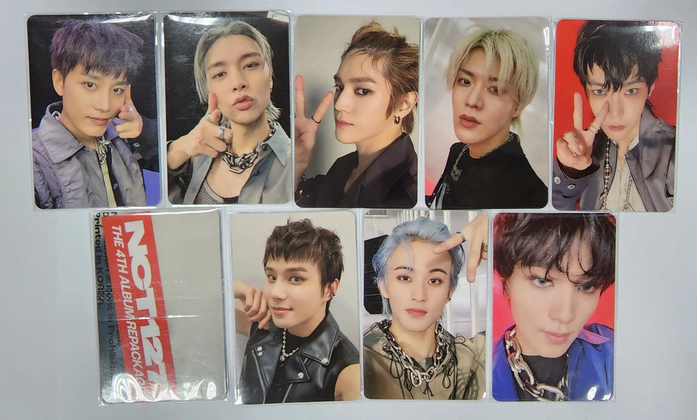NCT127 "Ay-Yo" - Soundwave Pop-Up store Lucky Draw Event Photocard - HALLYUSUPERSTORE