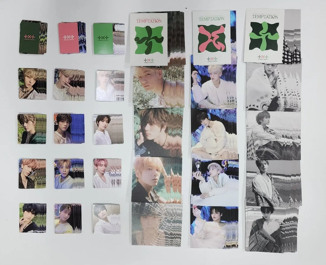TXT ‘The Name Chapter: TEMPTATION’ - Official Photocard, Postcard - HALLYUSUPERSTORE
