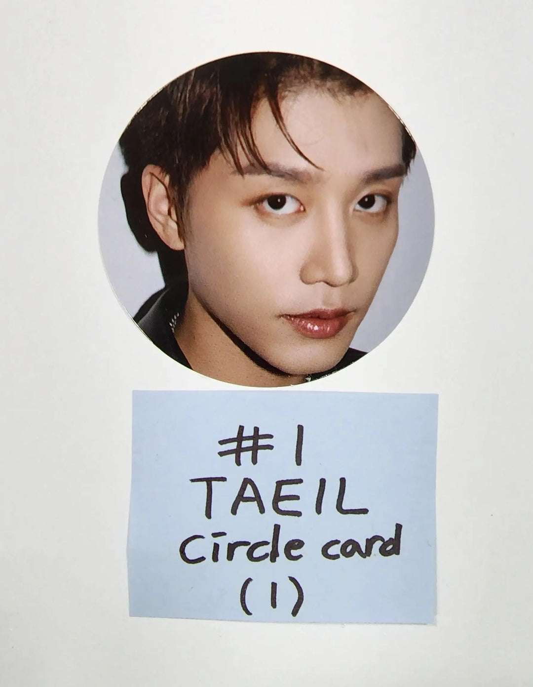 NCT127 "Ay-Yo" - Soundwave Pop-Up store Lucky Draw Gotcha Event MD [Circle Card, Pin Button] - HALLYUSUPERSTORE