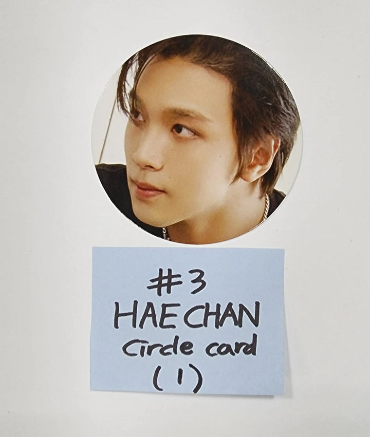 NCT127 "Ay-Yo" - Soundwave Pop-Up store Lucky Draw Gotcha Event MD [Circle Card, Pin Button] - HALLYUSUPERSTORE