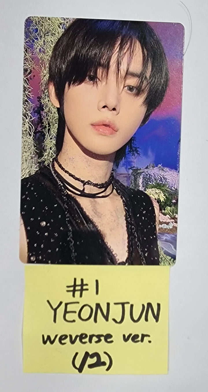 TXT ‘The Name Chapter: TEMPTATION’ - Official Photocard [Weverse Albums Ver] - HALLYUSUPERSTORE