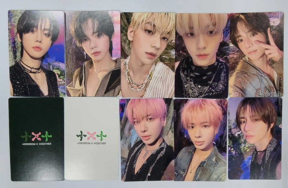 TXT ‘The Name Chapter: TEMPTATION’ - Official Photocard [Weverse Albums Ver] - HALLYUSUPERSTORE