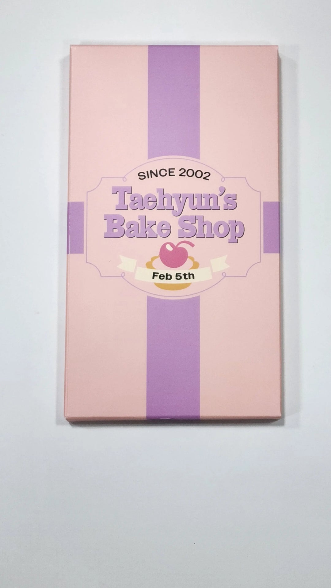 Taehyun (of TXT) - Taehyun's Bake Shop Photocard Set - HALLYUSUPERSTORE