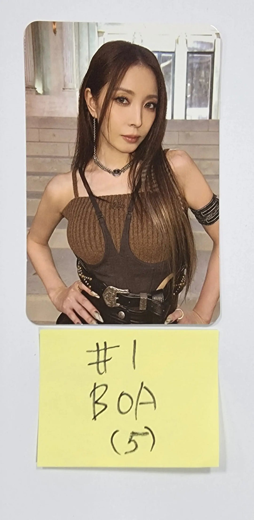 GOT the beat "Stamp On It" Mini 1st - Official Photocard [Smini Ver.] - HALLYUSUPERSTORE