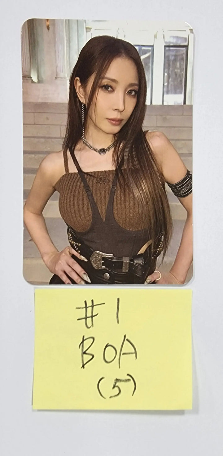 GOT the beat "Stamp On It" Mini 1st - Official Photocard [Smini Ver.] - HALLYUSUPERSTORE