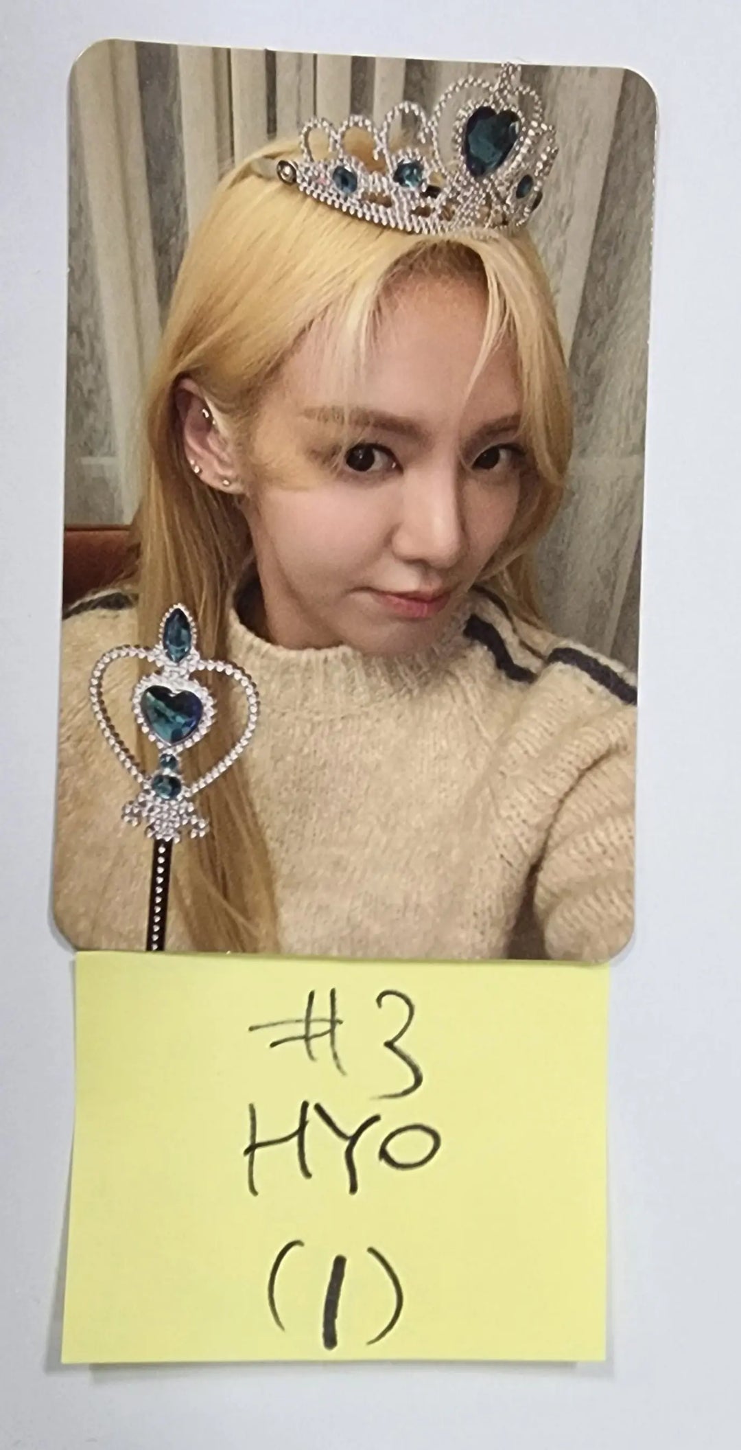 GOT the beat "Stamp On It" Mini 1st - Official Photocard [Smini Ver.] - HALLYUSUPERSTORE