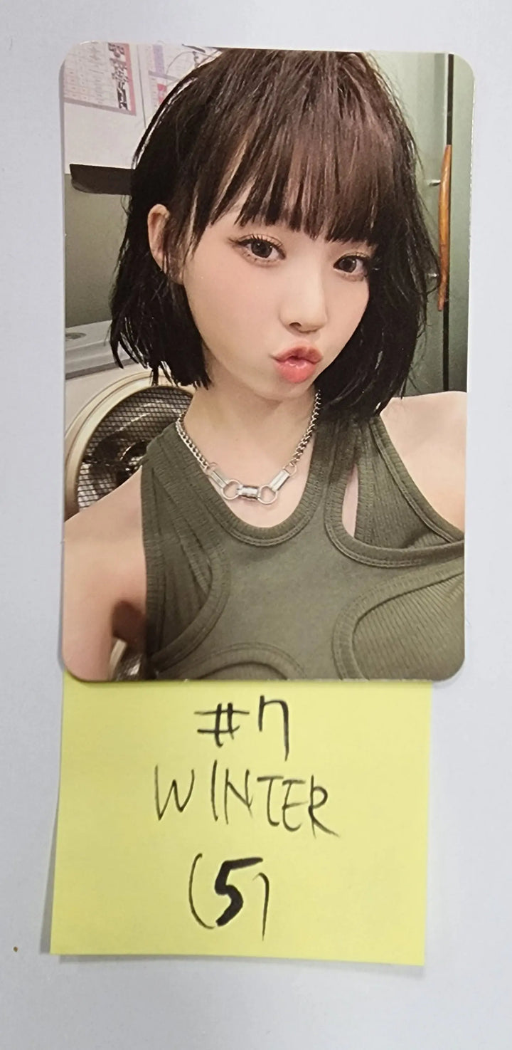 GOT the beat "Stamp On It" Mini 1st - Official Photocard [Smini Ver.] - HALLYUSUPERSTORE