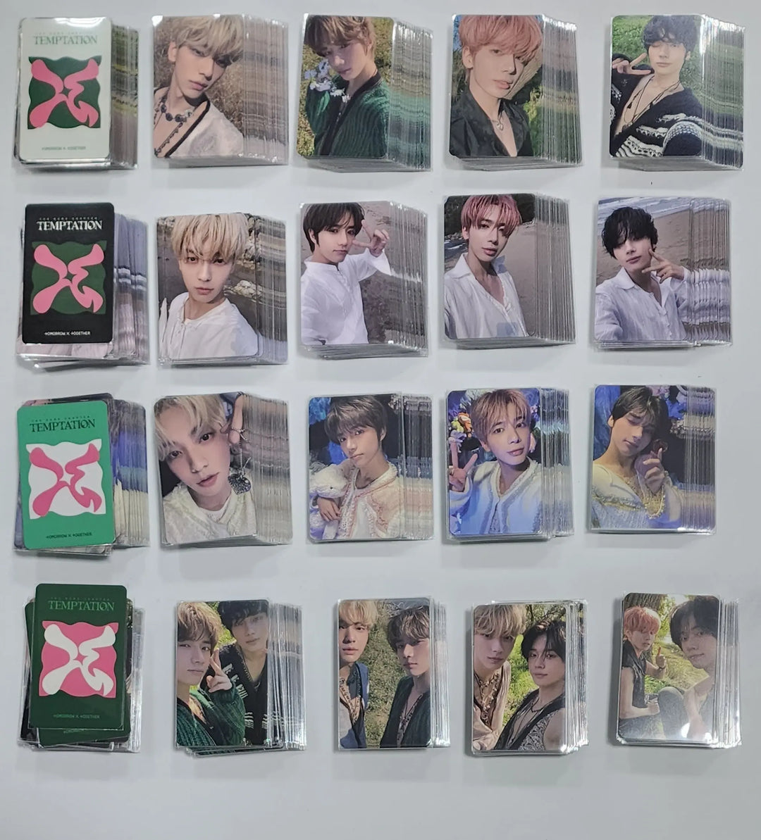 TXT ‘The Name Chapter: TEMPTATION’ - [Powerstation, Soundwave, M2U] Lucky Draw Event Slim PVC Photocard - HALLYUSUPERSTORE