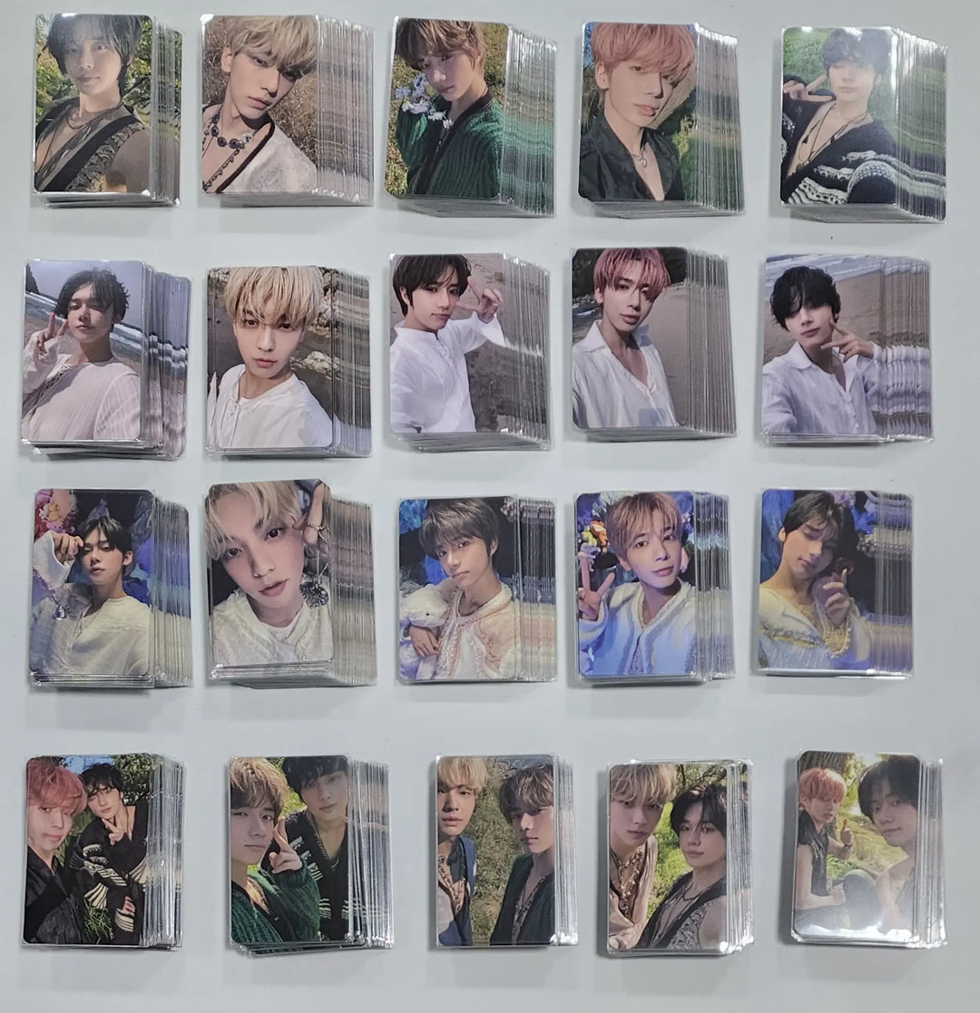TXT ‘The Name Chapter: TEMPTATION’ - [Powerstation, Soundwave, M2U] Lucky Draw Event Slim PVC Photocards Set (5EA) [Restocked 2/6] - HALLYUSUPERSTORE