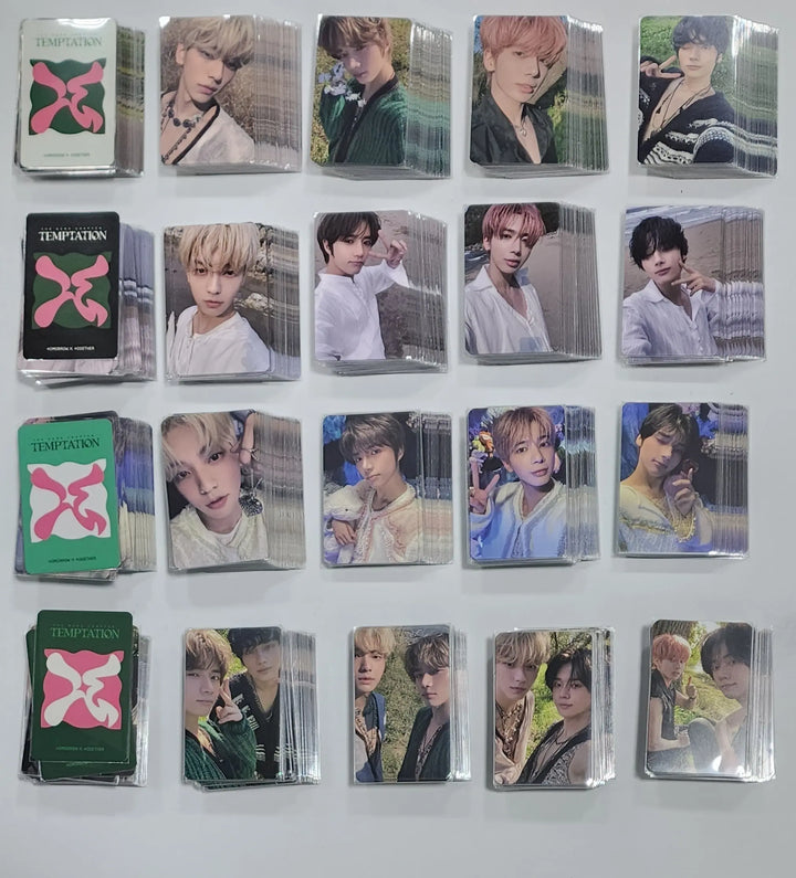 TXT ‘The Name Chapter: TEMPTATION’ - [Powerstation, Soundwave, M2U] Lucky Draw Event Slim PVC Photocards Set (5EA) [Restocked 2/6] - HALLYUSUPERSTORE
