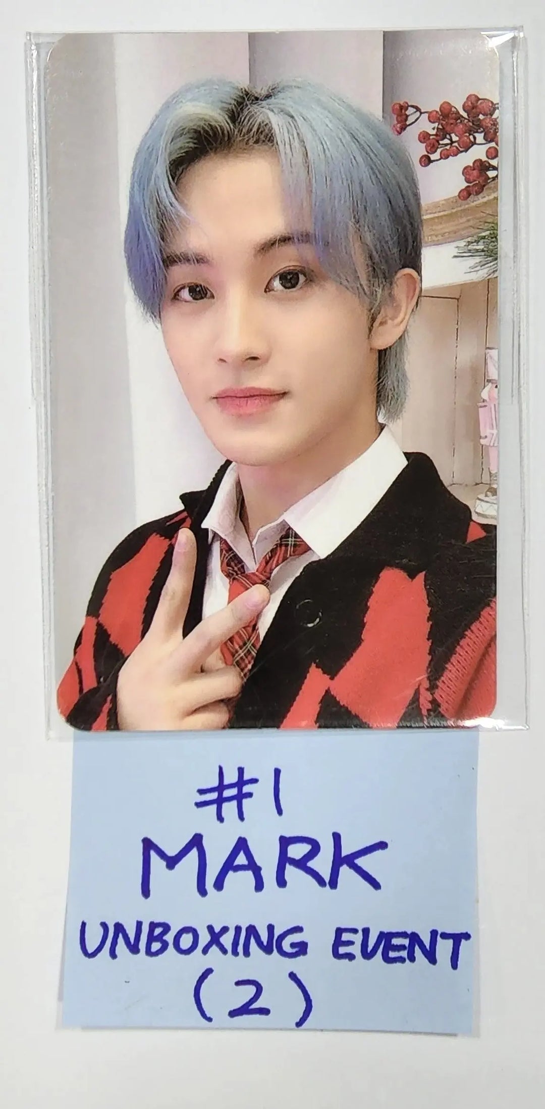 NCT DREAM "Candy" Winter Special Mini Album - Smtown &amp; Store Unboxing Event Photocard - HALLYUSUPERSTORE