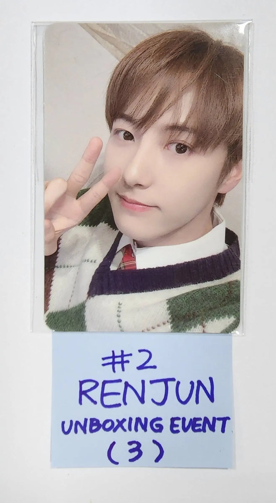 NCT DREAM "Candy" Winter Special Mini Album - Smtown &amp; Store Unboxing Event Photocard - HALLYUSUPERSTORE