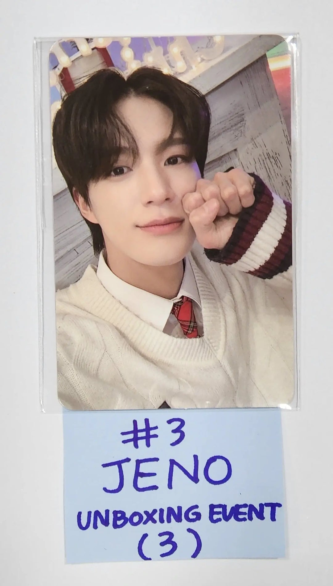 NCT DREAM "Candy" Winter Special Mini Album - Smtown &amp; Store Unboxing Event Photocard - HALLYUSUPERSTORE