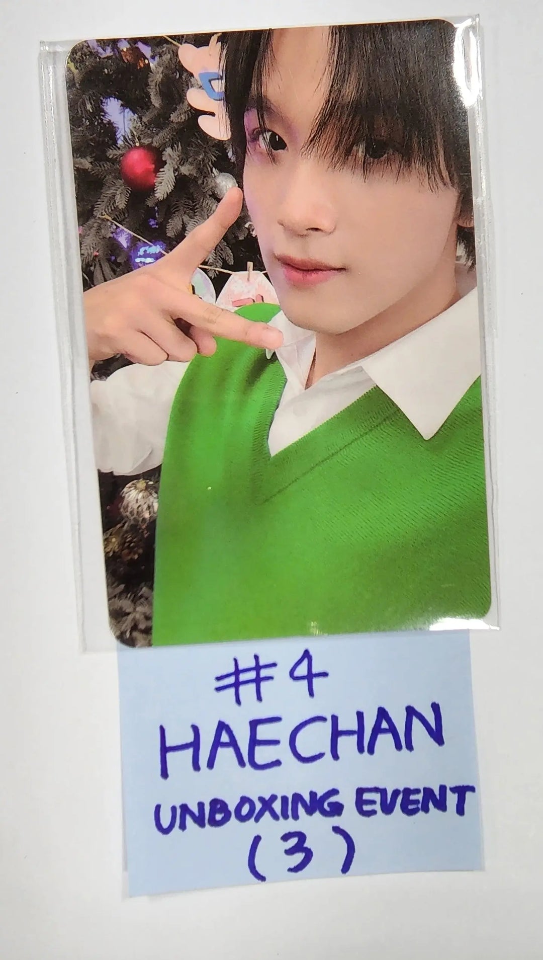 NCT DREAM "Candy" Winter Special Mini Album - Smtown &amp; Store Unboxing Event Photocard - HALLYUSUPERSTORE