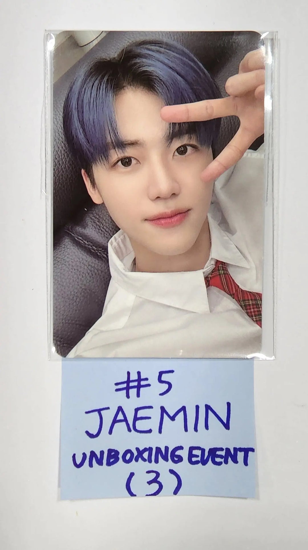 NCT DREAM "Candy" Winter Special Mini Album - Smtown &amp; Store Unboxing Event Photocard - HALLYUSUPERSTORE