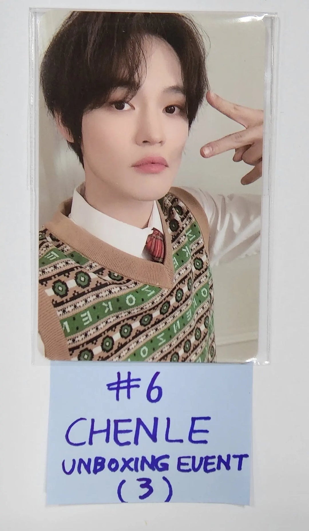 NCT DREAM "Candy" Winter Special Mini Album - Smtown &amp; Store Unboxing Event Photocard - HALLYUSUPERSTORE