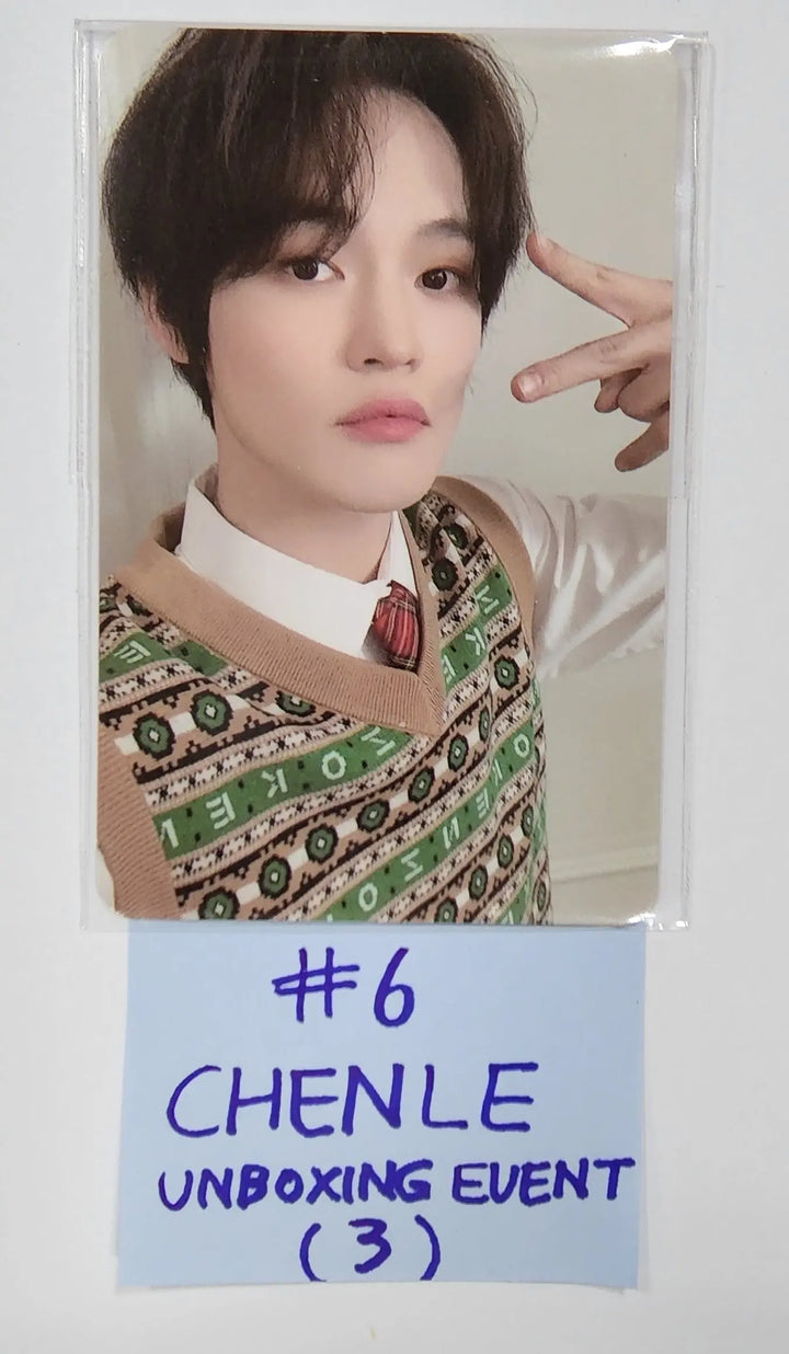 NCT DREAM "Candy" Winter Special Mini Album - Smtown &amp; Store Unboxing Event Photocard - HALLYUSUPERSTORE