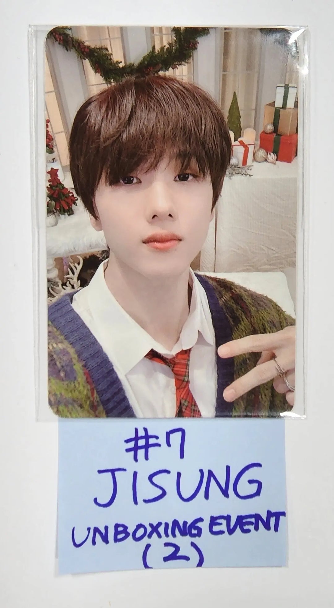 NCT DREAM "Candy" Winter Special Mini Album - Smtown &amp; Store Unboxing Event Photocard - HALLYUSUPERSTORE