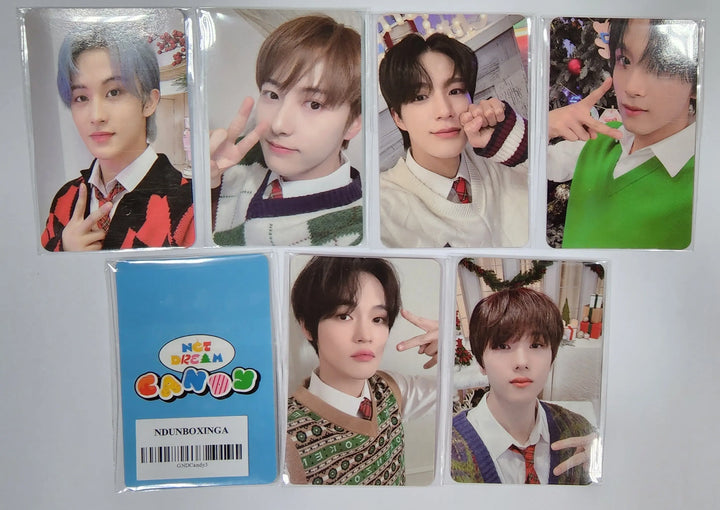 NCT DREAM "Candy" Winter Special Mini Album - Smtown &amp; Store Unboxing Event Photocard - HALLYUSUPERSTORE