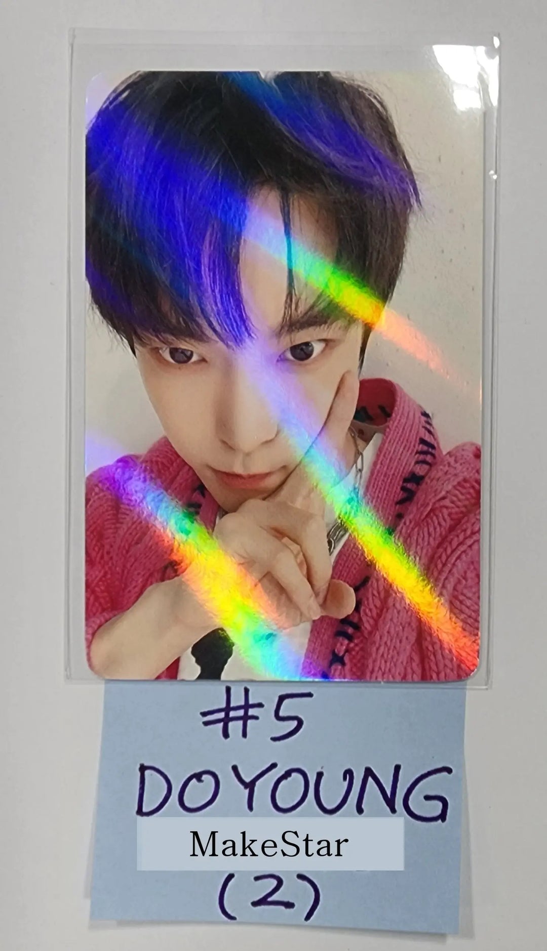 NCT127 "Ay-Yo" - Makestar Pre-Order Benefit Hologram Photocard - HALLYUSUPERSTORE