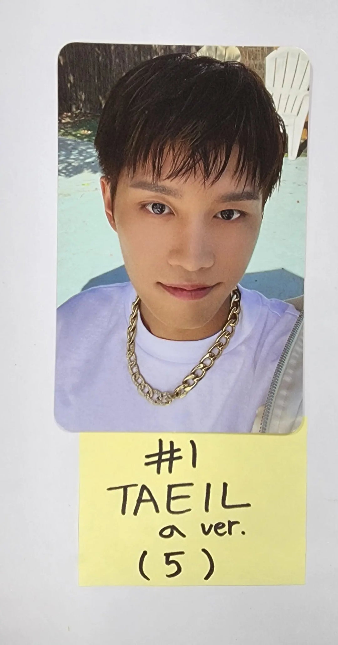 NCT127 "Ay-Yo" - Official Photocard [A,B Ver.] - HALLYUSUPERSTORE