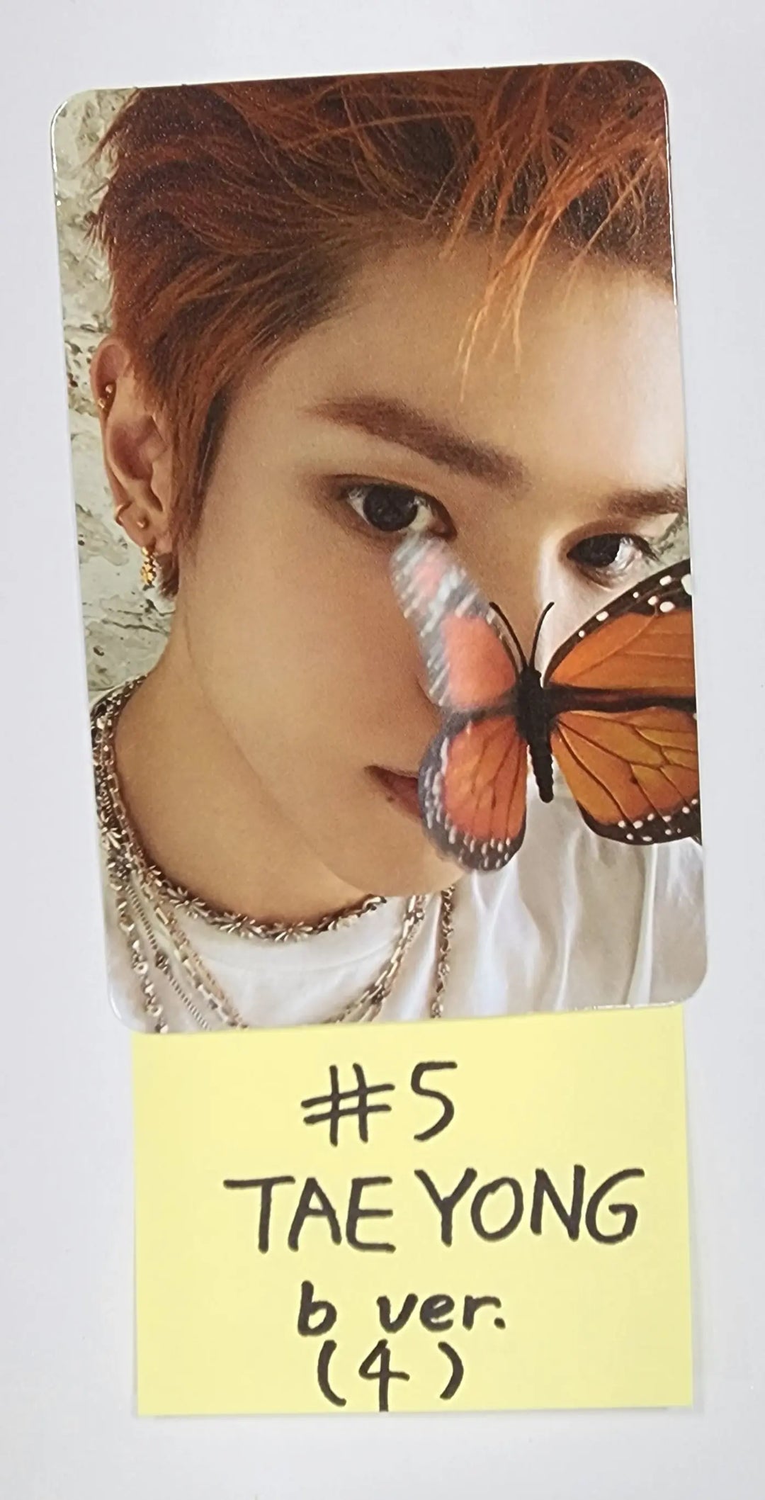 NCT127 "Ay-Yo" - Official Photocard [A,B Ver.] - HALLYUSUPERSTORE