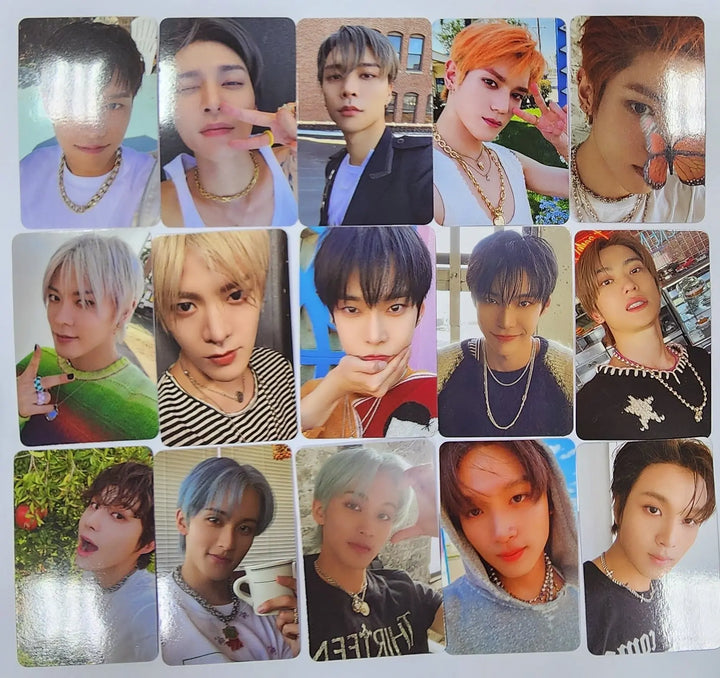 NCT127 "Ay-Yo" - Official Photocard [A,B Ver.] - HALLYUSUPERSTORE