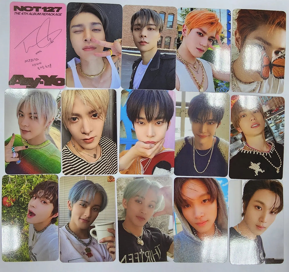 NCT127 "Ay-Yo" - Official Photocard [A,B Ver.] - HALLYUSUPERSTORE