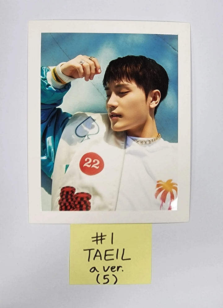 NCT127 "Ay-Yo" - Official Postcard [A,B Ver.] - HALLYUSUPERSTORE