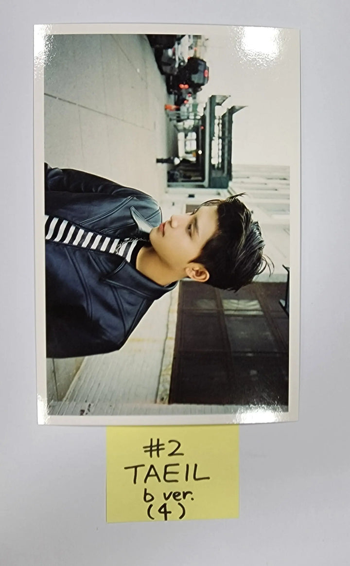 NCT127 "Ay-Yo" - Official Postcard [A,B Ver.] - HALLYUSUPERSTORE