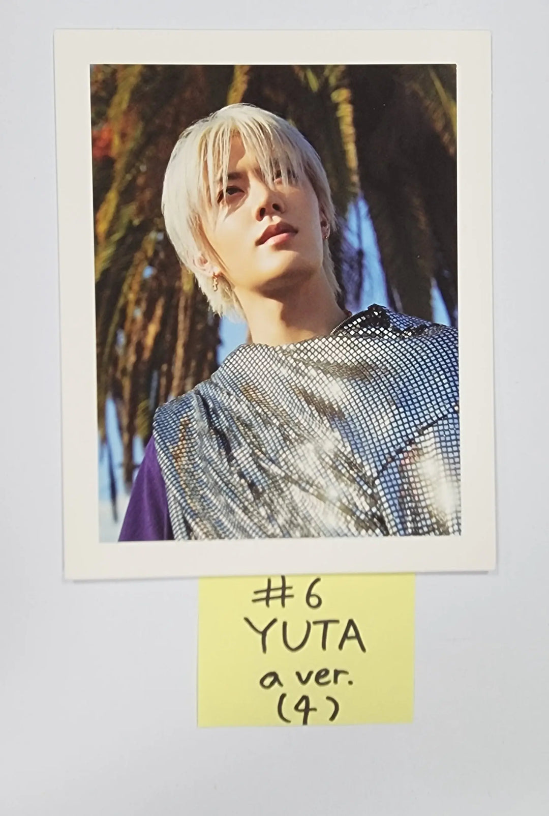 NCT127 "Ay-Yo" - Official Postcard [A,B Ver.] - HALLYUSUPERSTORE