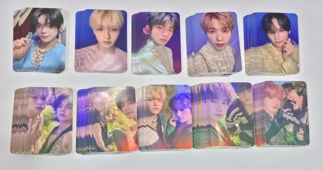 TXT ‘The Name Chapter: TEMPTATION’ - Weverse Shop Naver Shopping Live Pre-Order Benefit Photocard - HALLYUSUPERSTORE
