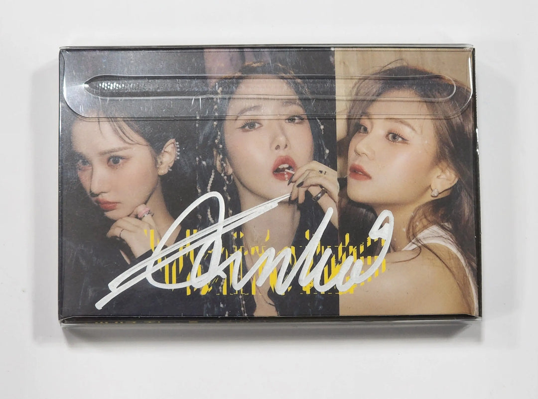 Eunha (Of VIVIZ) 'VarioUS' - Hand Autographed(Signed) Album [PLVE ver.] - HALLYUSUPERSTORE
