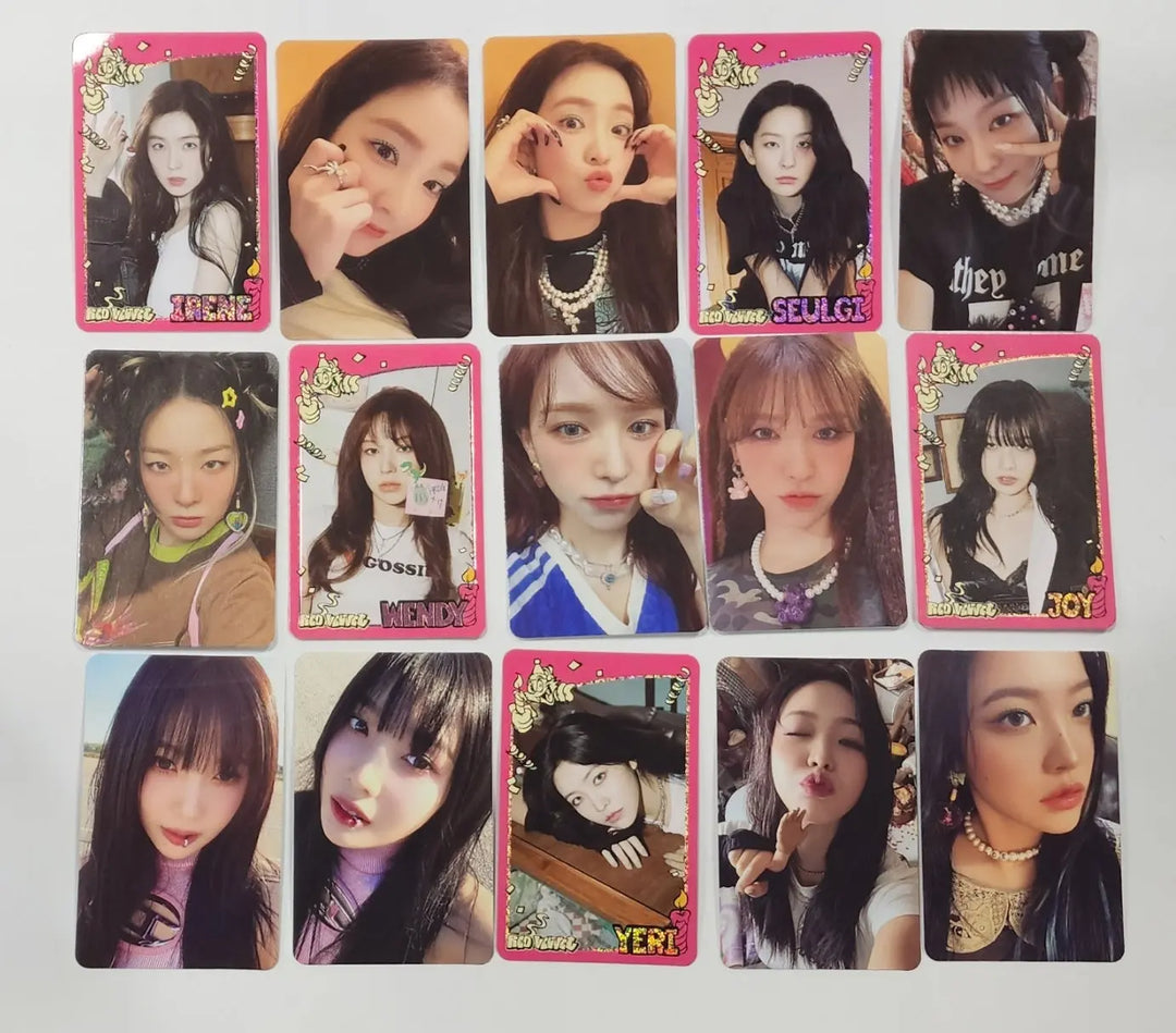 Red Velvet "The Reve Festival Birthday" - Smtown Trading Photocard - HALLYUSUPERSTORE