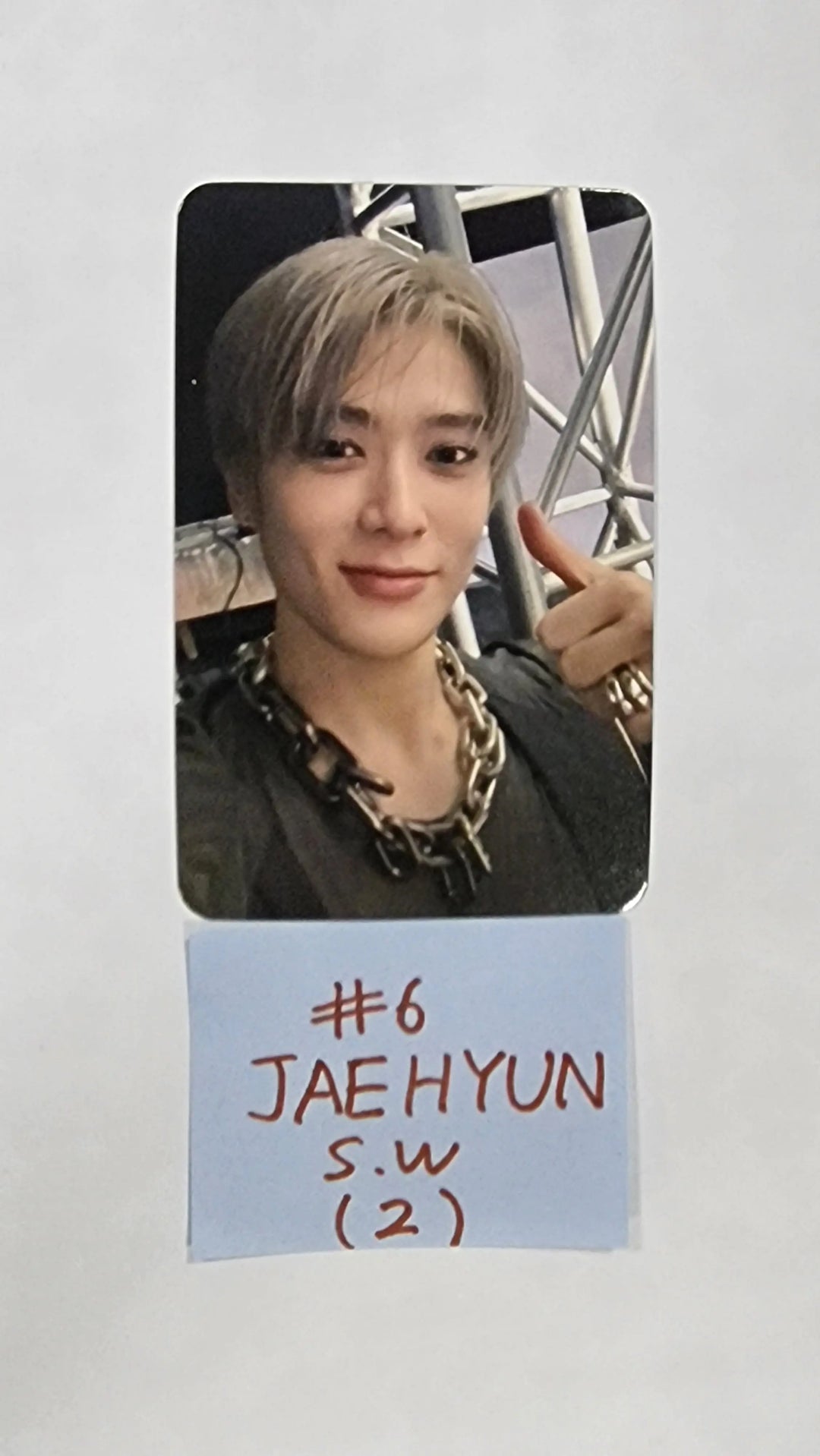 NCT127 "Ay-Yo" - Soundwave Pre-Order Benefit Photocard - HALLYUSUPERSTORE