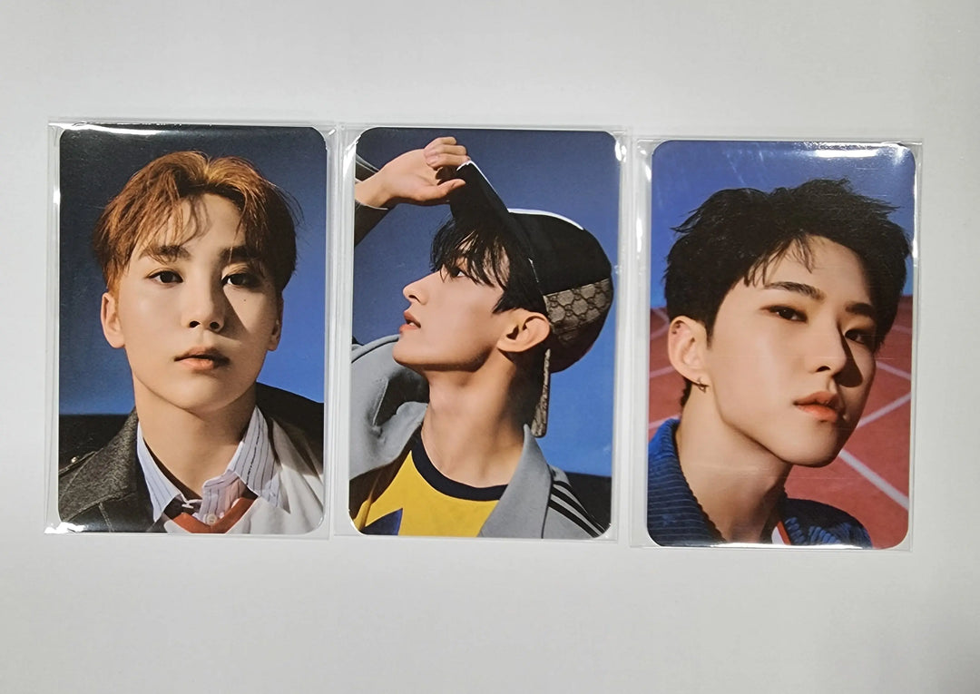 BSS (Of SEVENTEEN) 'SECOND WIND' 1st Single Album - Aladin Pre-Order Benefit Photocard - HALLYUSUPERSTORE
