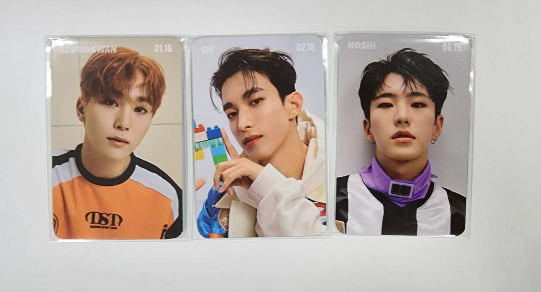 BSS (Of SEVENTEEN) 'SECOND WIND' 1st Single Album - Yes24 Pre-Order Benefit Photocard - HALLYUSUPERSTORE