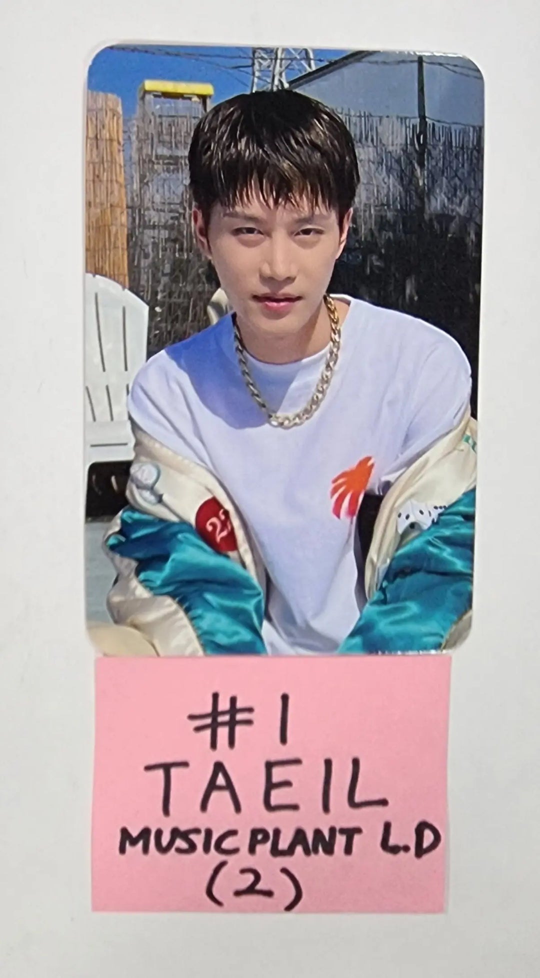 NCT127 "Ay-Yo" - Music Plant Lucky Draw Event Photocard - HALLYUSUPERSTORE