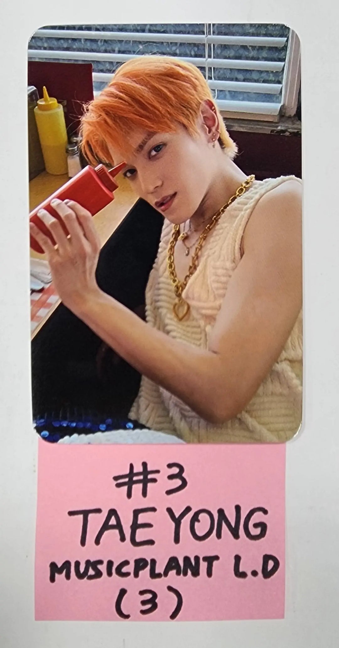 NCT127 "Ay-Yo" - Music Plant Lucky Draw Event Photocard - HALLYUSUPERSTORE