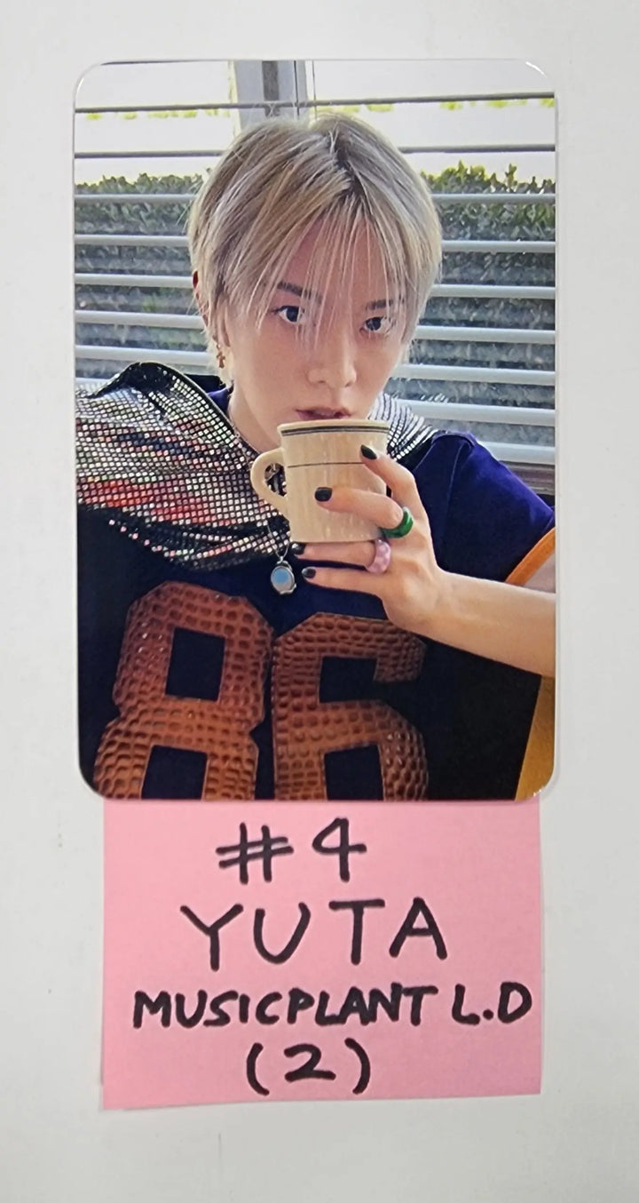 NCT127 "Ay-Yo" - Music Plant Lucky Draw Event Photocard - HALLYUSUPERSTORE
