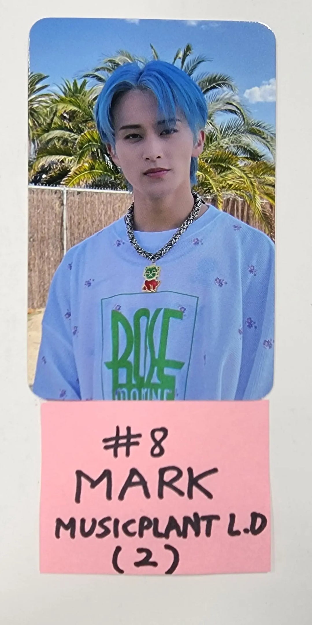 NCT127 "Ay-Yo" - Music Plant Lucky Draw Event Photocard - HALLYUSUPERSTORE