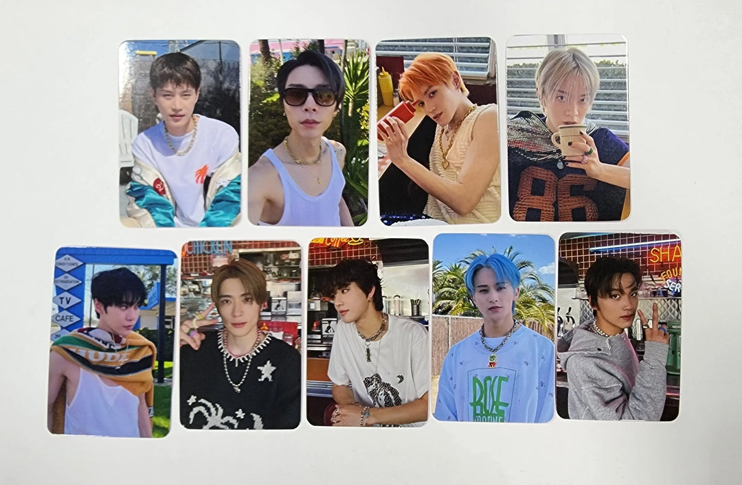 NCT127 "Ay-Yo" - Music Plant Lucky Draw Event Photocard - HALLYUSUPERSTORE