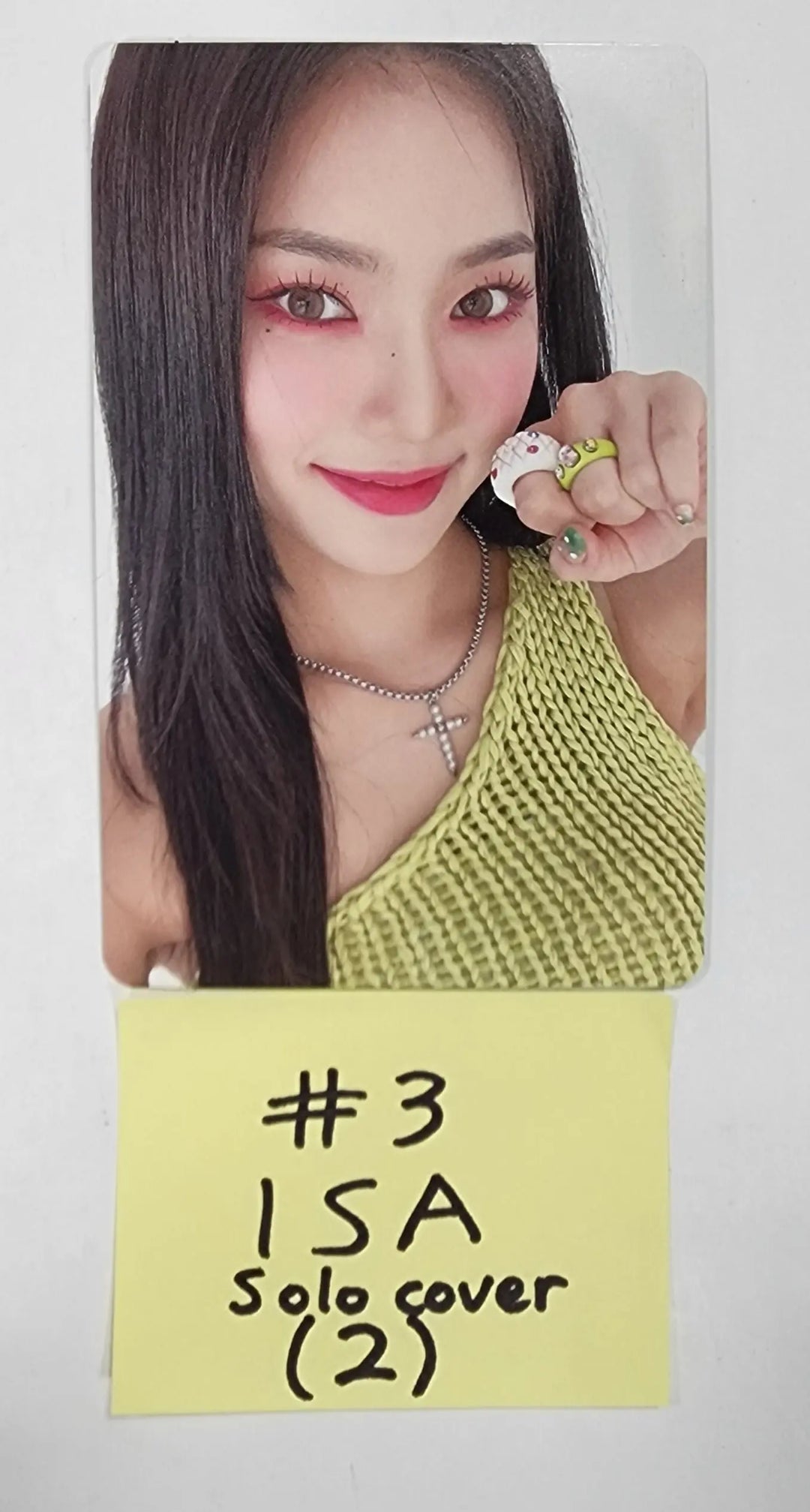 StayC "POPPY" Japan Debut Single - Official Photocard [Solo Cover], [Normal Editiion Ver] - HALLYUSUPERSTORE