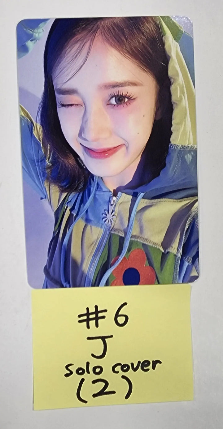 StayC "POPPY" Japan Debut Single - Official Photocard [Solo Cover], [Normal Editiion Ver] - HALLYUSUPERSTORE