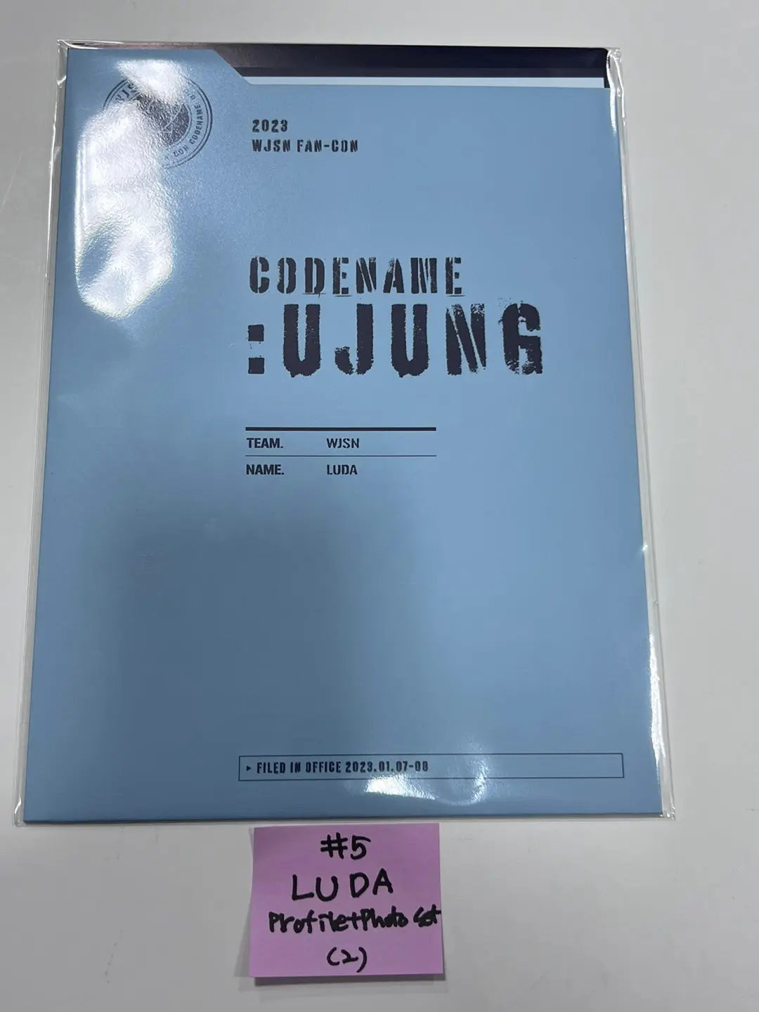 WJSN "FAN-CON CODENAME : UJUNG" - Profile + Photo Set, Photocard Set - HALLYUSUPERSTORE