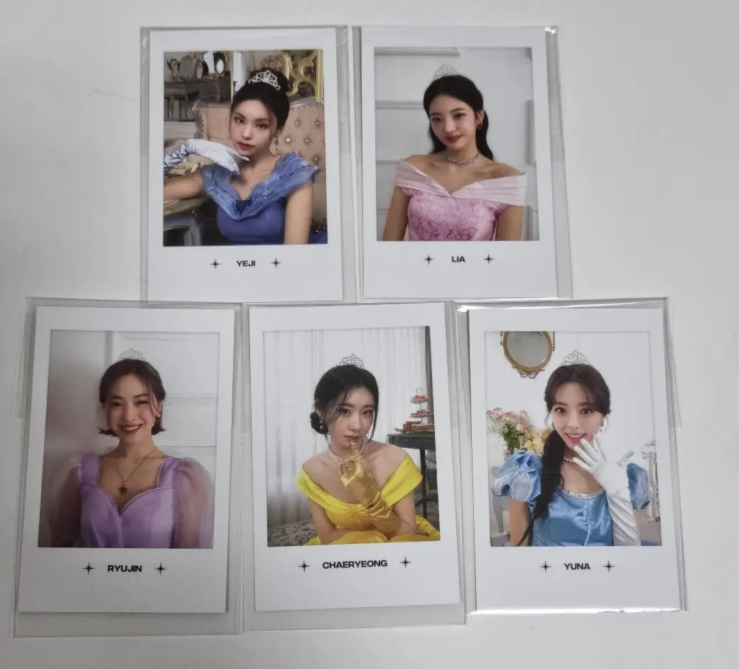 ITZY "Wonder World" The 2nd Fan Meeting - Soundwave Event Polaroid Type Photocard - HALLYUSUPERSTORE