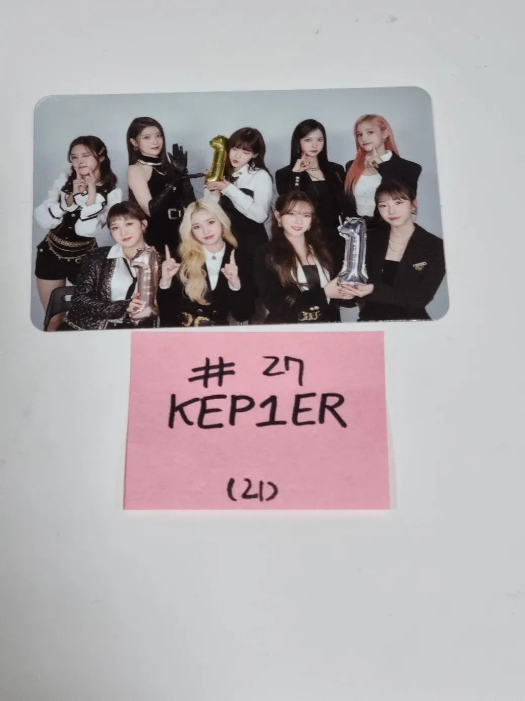 Kep1er "Debut 1st Anniversary" - Official MD [Random Photocard] [Updated 2/13] - HALLYUSUPERSTORE