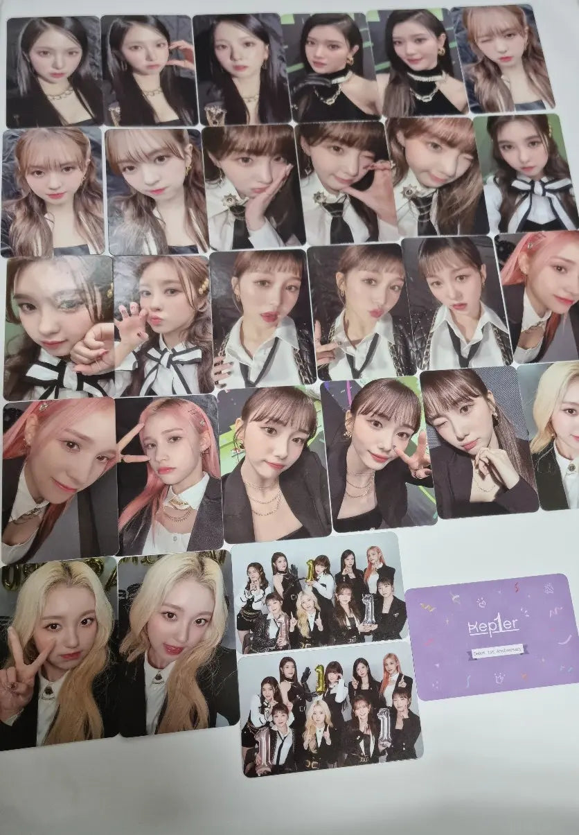 Kep1er "Debut 1st Anniversary" - Official MD [Random Photocard] [Updated 2/13] - HALLYUSUPERSTORE